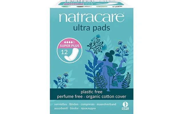 Natracare Bind 12 Stk Super Plus - 1 Pk.