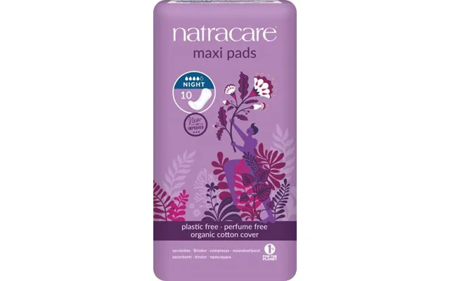 Natracare Bind Nat - 10 Stk