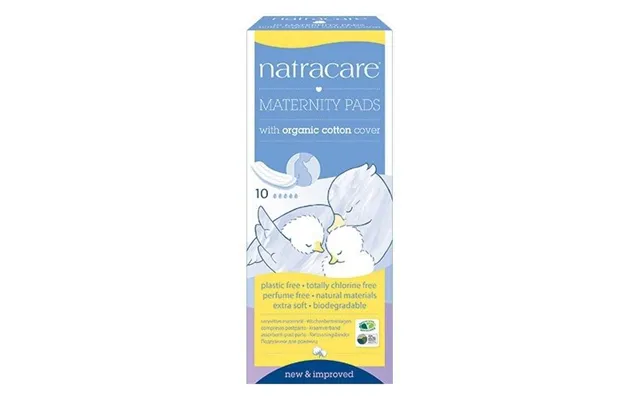 Natracare New Mother Efterfødselsbind - 10 Stk