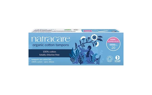 Natracare Tampon 20 Stk Super Plus - 1 Pk.