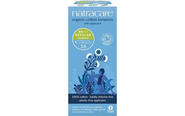 Natracare Tamponer Normal M. Hylster - 16 Stk