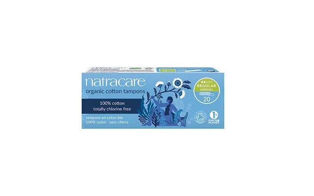 Natracare Tamponer Normal Regular - 20 Stk