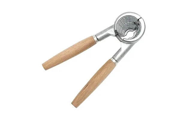 Nøddeknækker Metal M. Bøgetrægreb 19 Cm -1 Stk