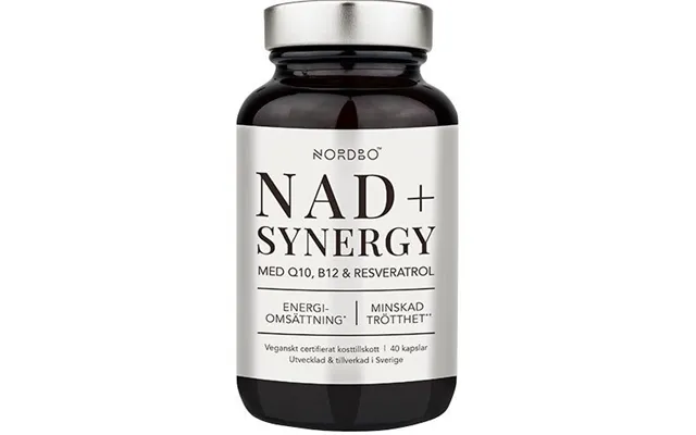 Nordbo Nad Synergy - 40 Kapsler