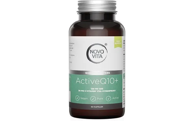 Novo Vita Active Q10 - 60 Kapsler
