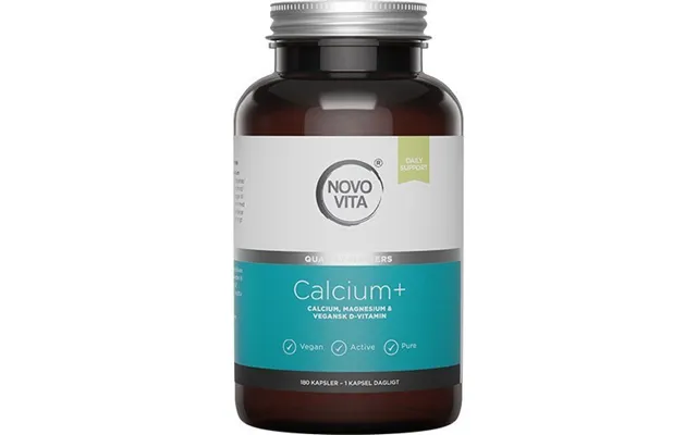 Novo Vita Calcium - 180 Kapsler