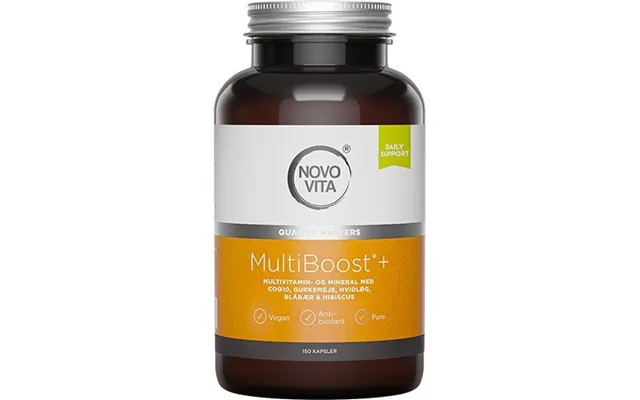 Novo Vita Multiboost - 150 Kapsler