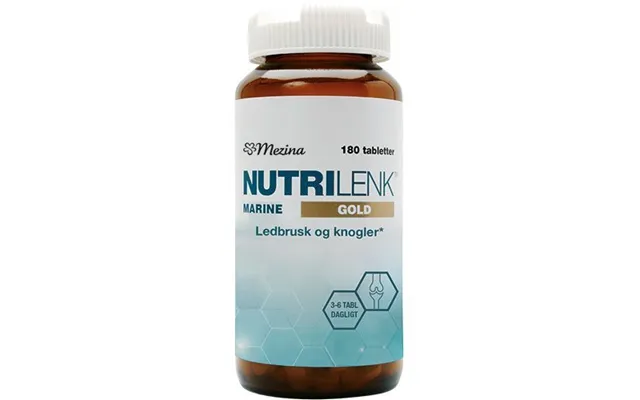 Nutrilenk Marine Gold - 180 Tabletter