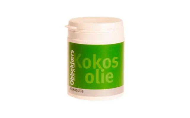 Obbekjærs Kokosolie - 200 Gram