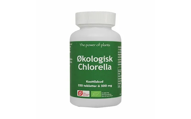 Økologisk Chlorella - 320 Tabletter