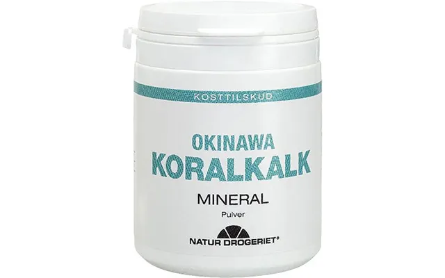Okinawa Koralkalk Pulver