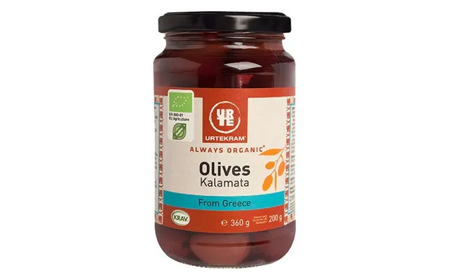 Oliven Kalamata Øko. - 360 Gram