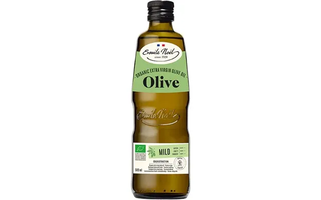 Olivenolie Ekstra Jomfru Øko. - 500 Ml.