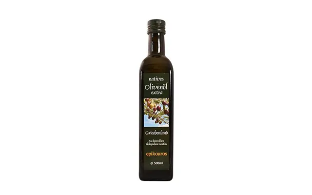 Olivenolie Græsk Øko. - 500 Ml.