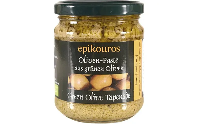 Oliventapenade Grøn Øko. 190 Gram