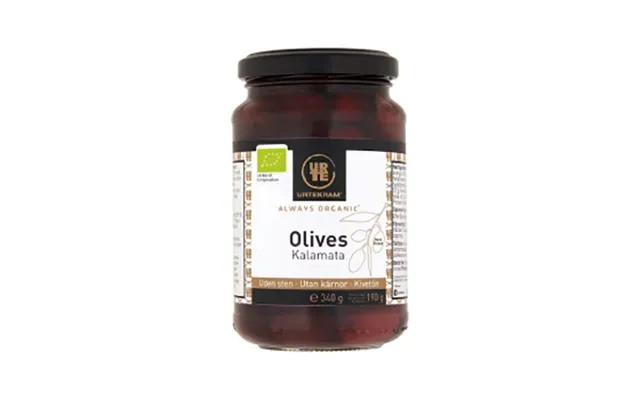 Olives Kalamata U. Sten Øko. - 340 Gram