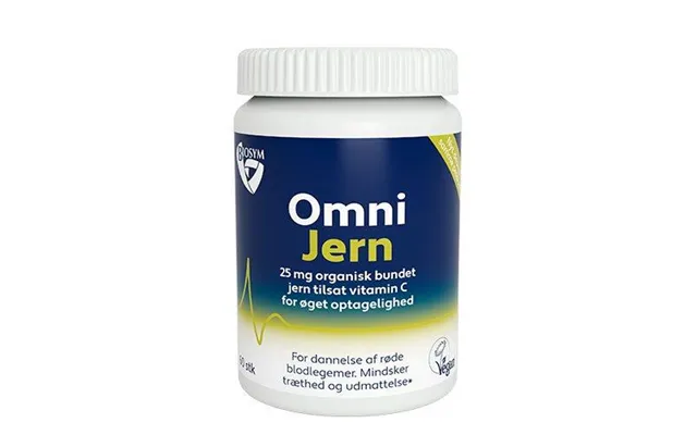 Omnijern - 60 Kapsler