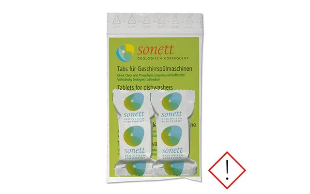 Opvasketabs 2*20gr Sonett