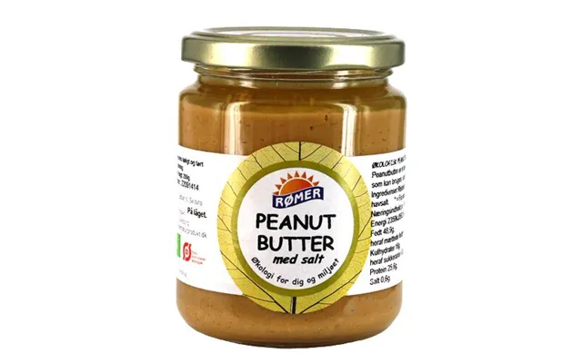 Peanut Butter Øko. - 250 Gram