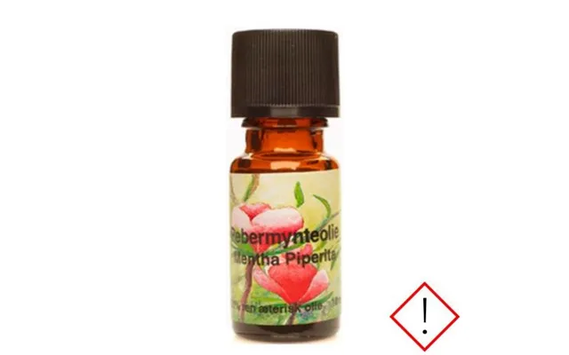 Pebermynteolie Æterisk Unique - 10 Ml.