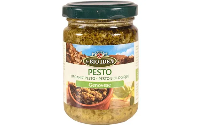 Pesto Grøn Genovese Øko. - 130 Gram