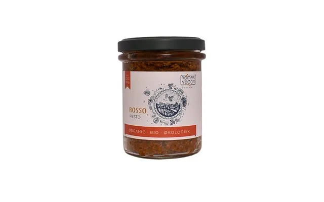 Pesto Rosso Øko - 180 Gram