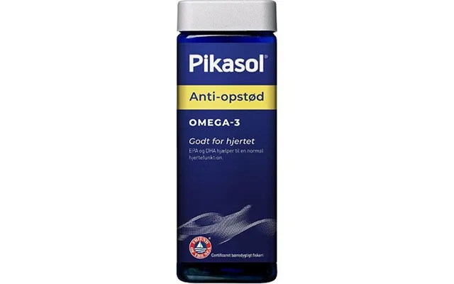 Pikasol Anti-opstød - 120 Kapsler
