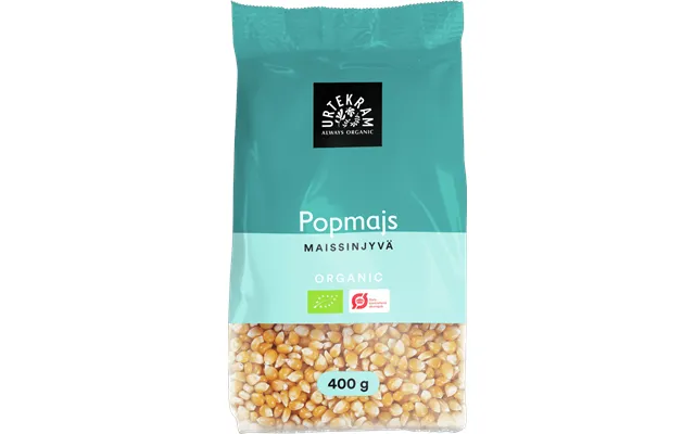 Popcornmajs Økologisk - 400 Gram