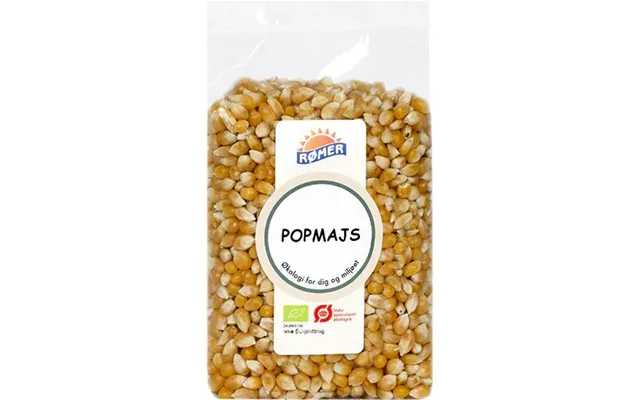 Popmajs Øko. - 500 Gram