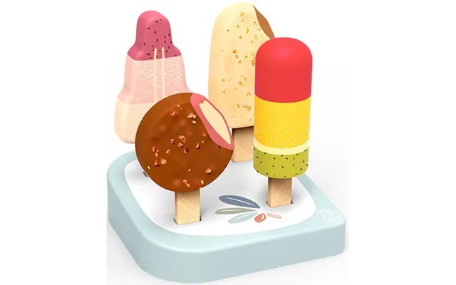 Popsicle Bars, 3-6 År. - 1 Stk