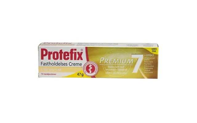 Protefix Fastholdelses Creme Premium - 47 Gram
