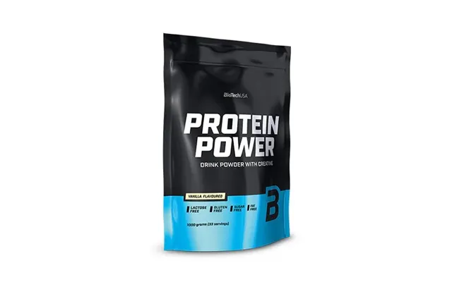 Protein Power Vanilla - 1000 Gram