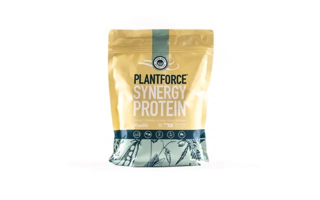 Protein Vanilje Plantforce Synergy 400 Gram