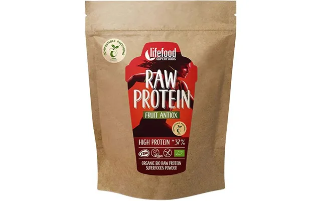 Proteinpulver Frugt Raw Øko. - 450 Gram