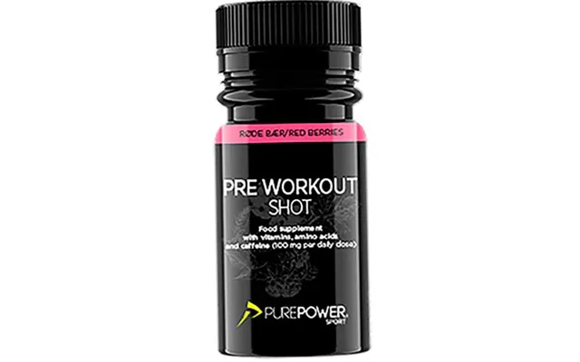 Pwo Shot - Røde Bær