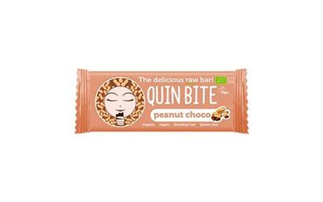 Quin Bite Peanut Choco Ø - 30 G.