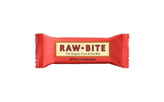Rawbite Apple Cinnamon Økologisk - 50 Gram