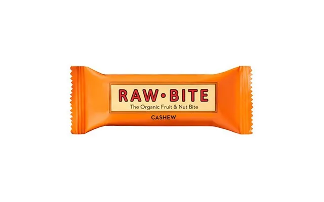 Rawbite Cashew Økologisk - 50 Gram