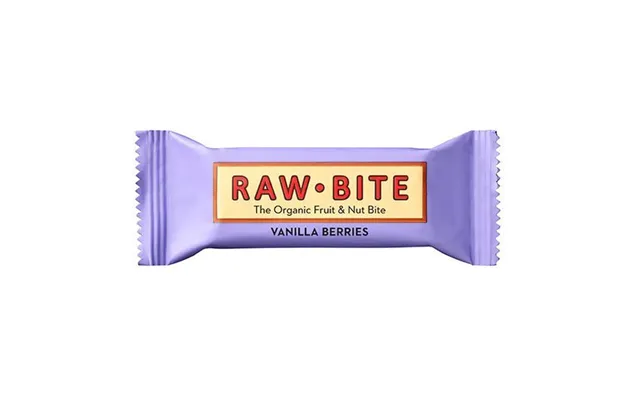 Rawbite Vanilla Berries Økologisk - 50 Gram
