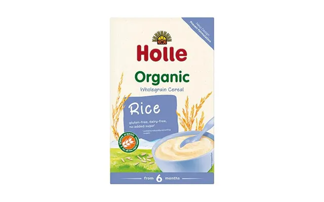 Risgrød Holle Øko. - 250 Gram