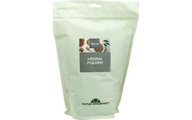 Rød Hennapulver - 1 Kg.