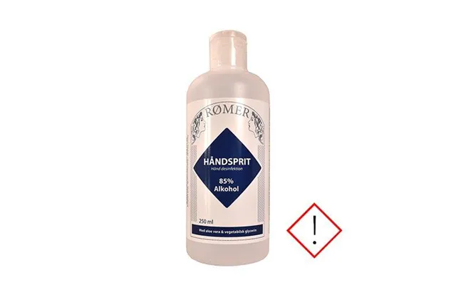 Rømer Håndsprit 85% Sprit - 250 Ml.