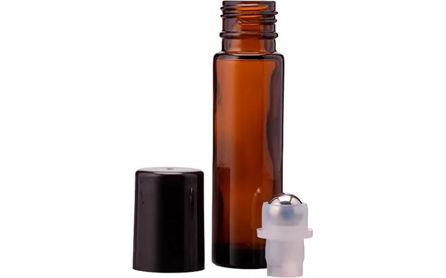 Roll On Glasflaske 10 Ml Brun - 1 Stk