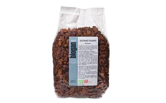 Rosiner Sultanas Øko. - 1 Kg.