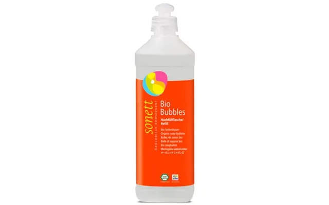 Sæbebobler Bio Bubbles Refill - 500 Ml.