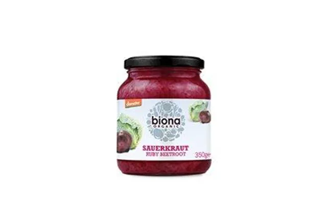 Sauerkraut M. Rødbede Ø - 350 G.