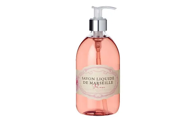 Savon Liquide De Marseilles Rose Håndsæbe - 500 Ml.
