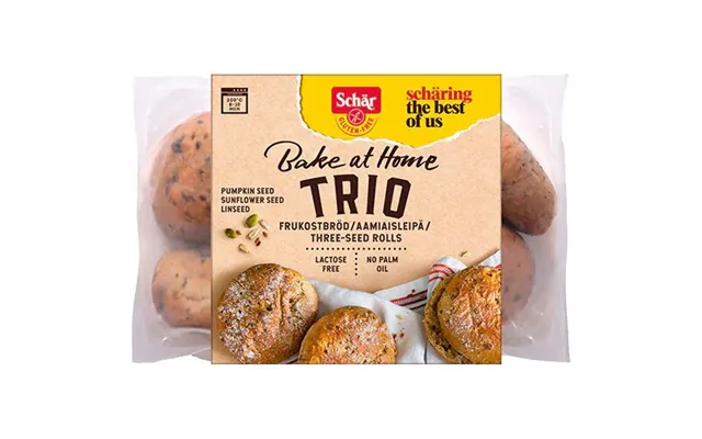 Schär Glutenfri Trio Brød