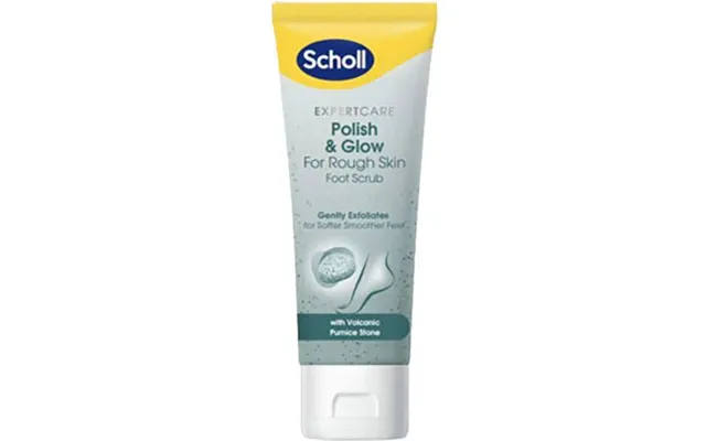 Scholl Exfoliating Foot Scrub - 75 Ml.