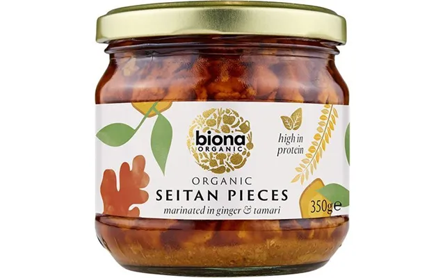 Seitan M. Soja Og Ingefær Ø - 350 G.